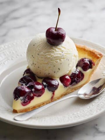 Classic French Cherry Clafoutis Recipe