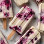 Berry Yogurt Popsicles Recipe