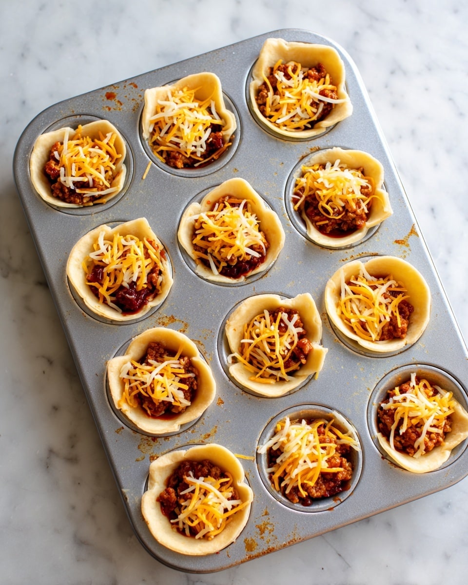 Gluten-Free Pizza Muffins Recipe - Recipe Image