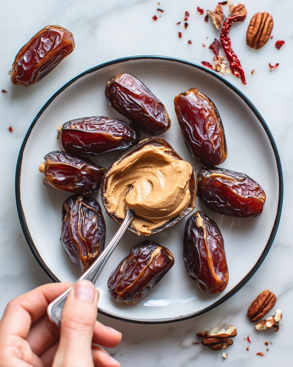 Stuffed Dates (6 Ways!) Recipe - Recipe Image