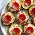 Zucchini Pizza Bites Recipe