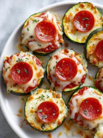 Zucchini Pizza Bites Recipe