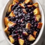 Overnight Blueberry French Toast Bake Recipe