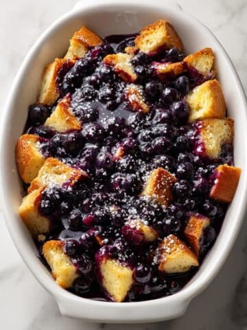 Overnight Blueberry French Toast Bake Recipe