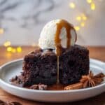Vegan Sticky Gingerbread Date Cake Recipe