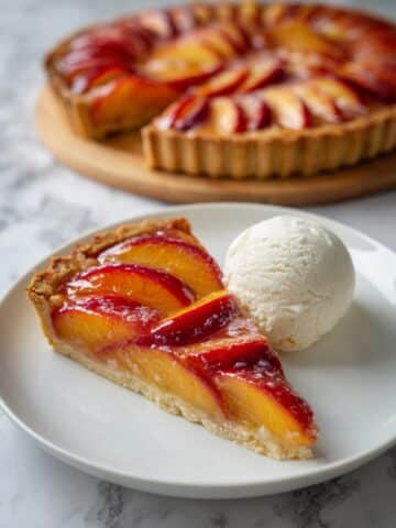 Nectarine Galette Recipe