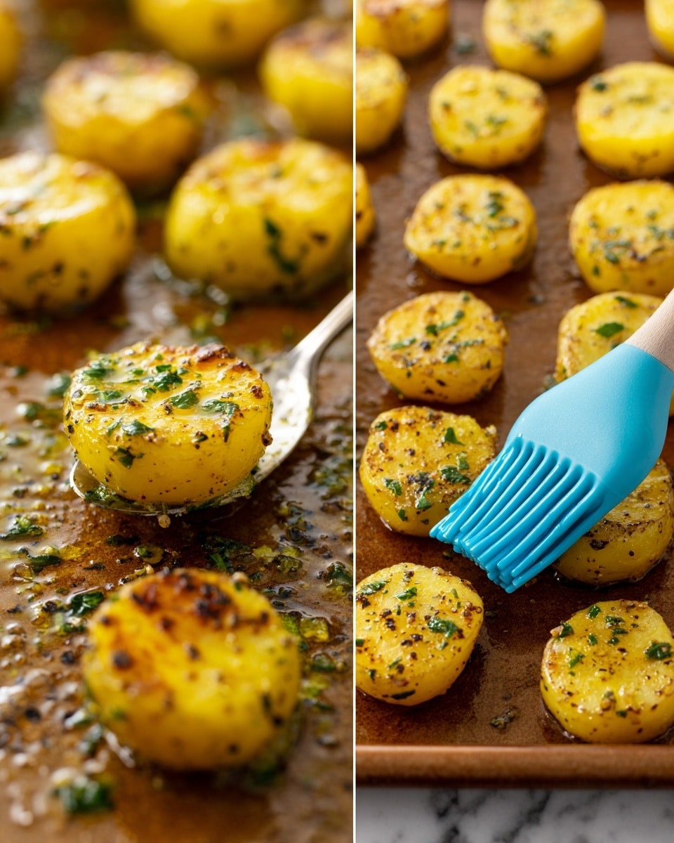 Roasted Smashed Potatoes Recipe - Recipe Image