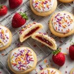 Strawberry Pop Tart Cookies Recipe