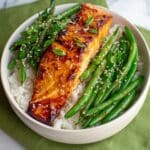 Miso Salmon with Lime and Ginger Broiled to Perfection Recipe