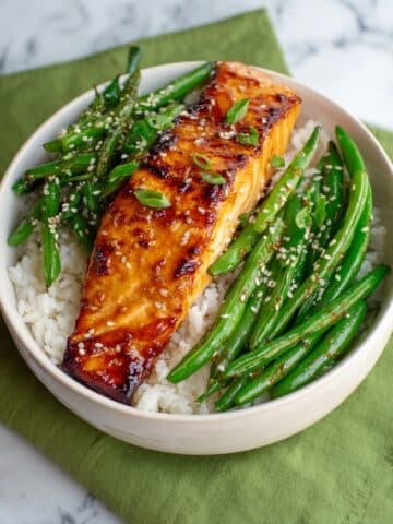 Miso Salmon with Lime and Ginger Broiled to Perfection Recipe