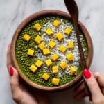 Tropical Green Chia Pudding Recipe
