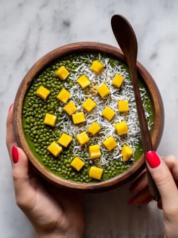 Tropical Green Chia Pudding Recipe