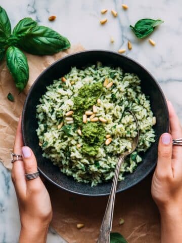 Pesto Rice Recipe