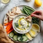 Lemon and Herb White Bean Dip Recipe
