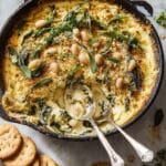 Kale & White Bean Artichoke Dip Recipe