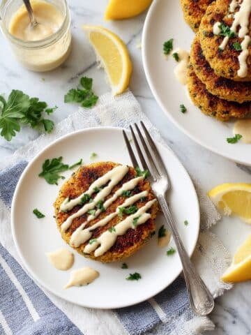 Easy Vegan "Crab" Cakes (GF) Recipe