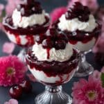 Greek Yogurt with Cherry Spoon Sweets Recipe