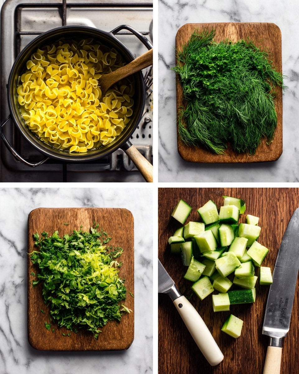 Lemon Turmeric Pearl Couscous Recipe