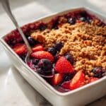 Mixed Berry Crisp (Gluten-Free) Recipe