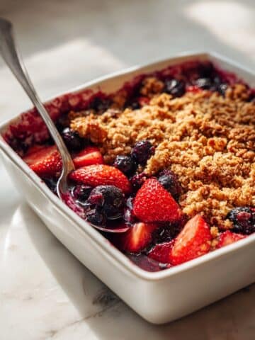 Mixed Berry Crisp (Gluten-Free) Recipe