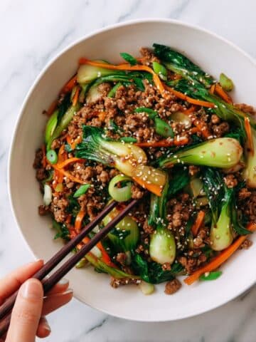Egg Roll in a Bowl Recipe