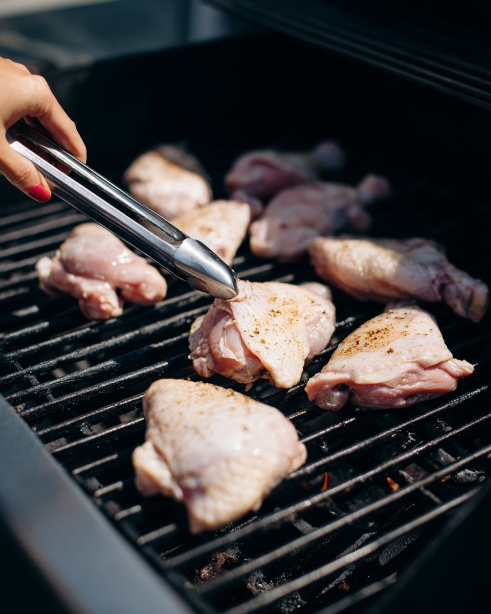 The BEST Grilled Chicken Recipe - Recipe Image