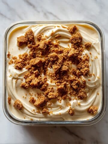 Butter Brickle Ice Cream with Homemade Toffee Recipe