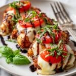 The Best Grilled Chicken Caprese Recipe
