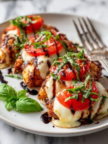 The Best Grilled Chicken Caprese Recipe