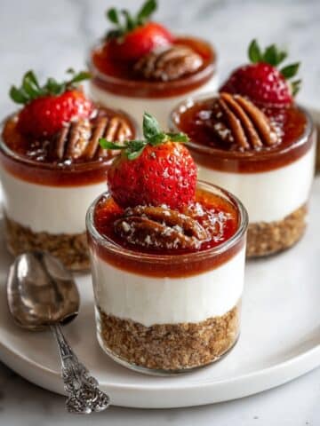 Cheesecake Jars Recipe