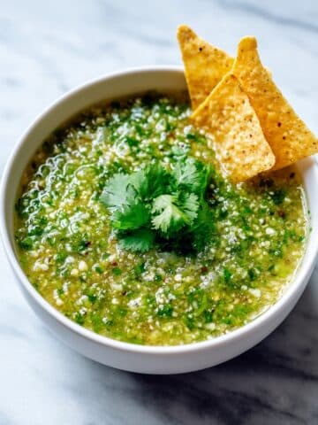 Super Easy Salsa Verde Recipe