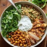 Sheet Pan Sun Dried Tomato Chicken and Chickpeas Recipe