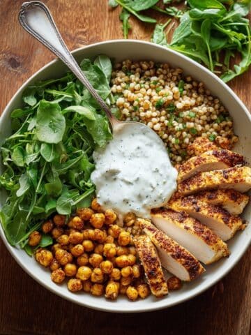 Sheet Pan Sun Dried Tomato Chicken and Chickpeas Recipe