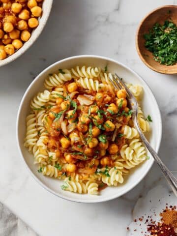 Chickpea Paprikash Recipe