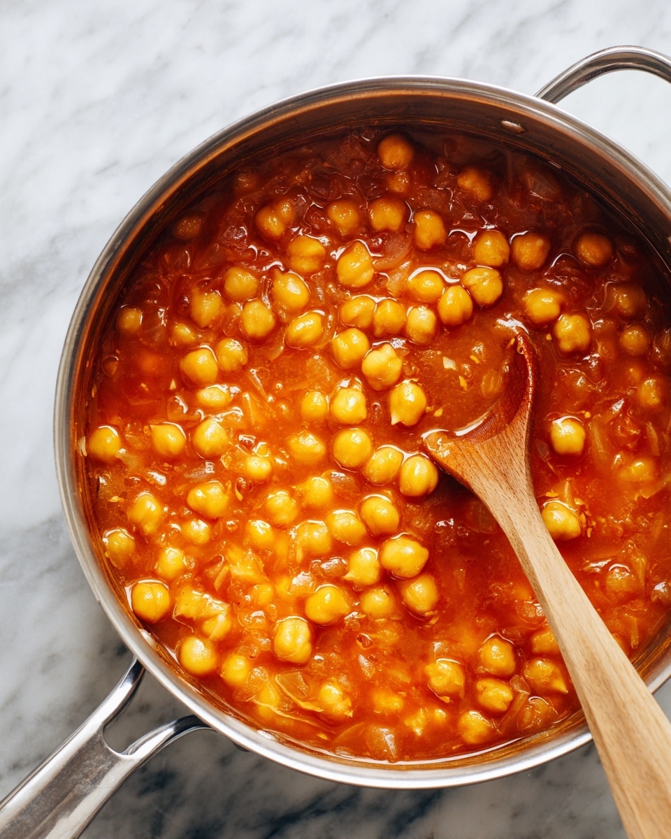 Chickpea Paprikash Recipe - Recipe Image