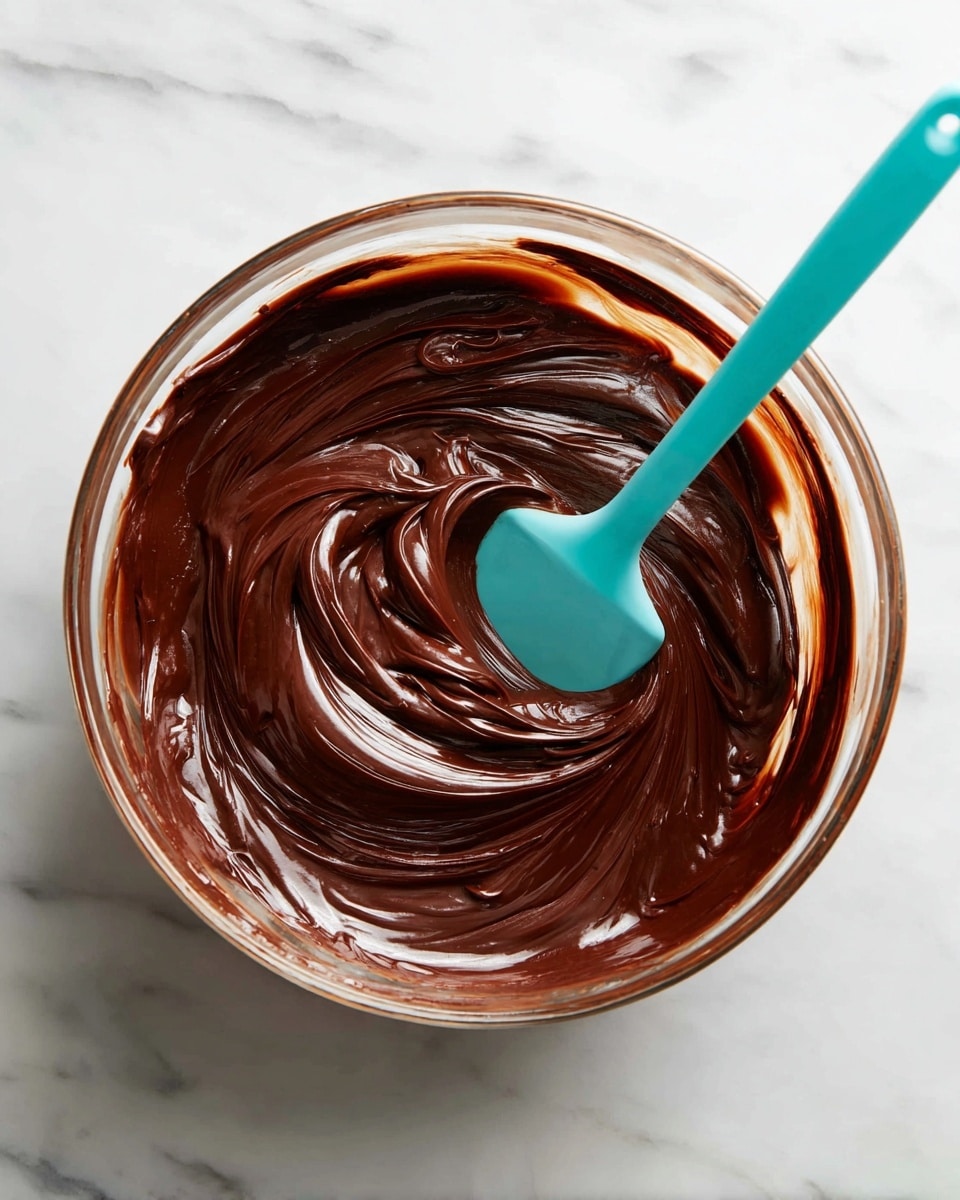 Vegan Chocolate Zucchini Snack Cake with Nut Butter Ganache Recipe - Recipe Image