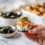 Salmon Sushi Bake (Viral Recipe) Recipe