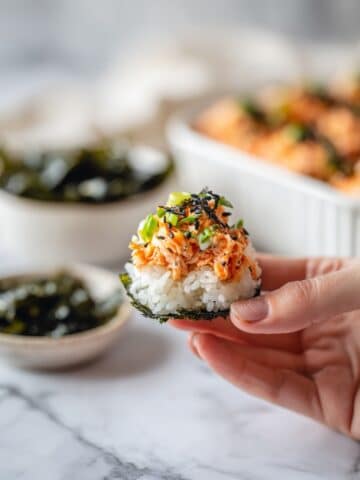 Salmon Sushi Bake (Viral Recipe) Recipe