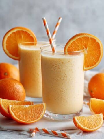 Orange Smoothie Recipe