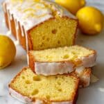 Keto Lemon Bread Recipe