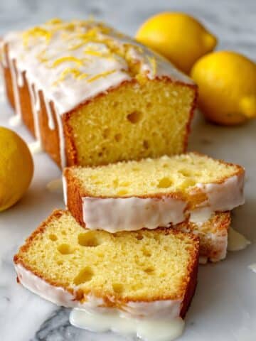 Keto Lemon Bread Recipe