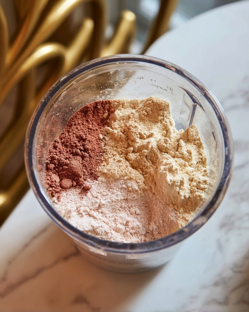 Cinnamon Roll Protein Shake Recipe - Recipe Image