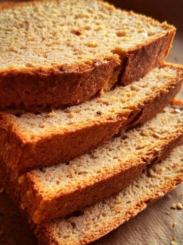 Almond Flour Banana Bread Recipe
