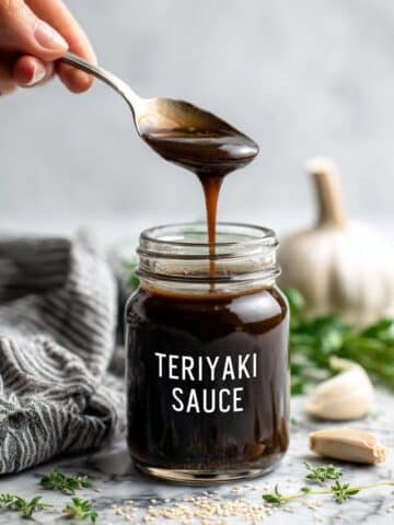 Homemade Teriyaki Sauce Recipe