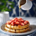 Sourdough Waffles Recipe