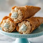 Trubochki with Dulce de Leche and Cream Cheese Fillings Recipe
