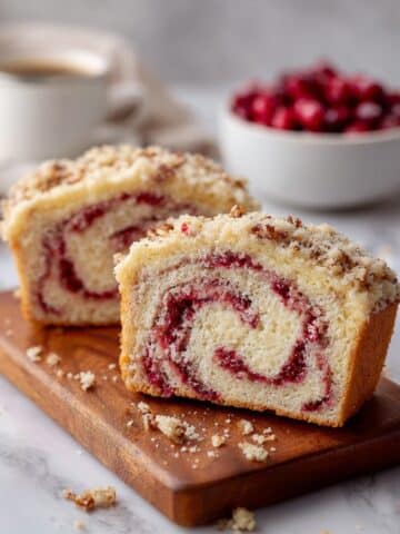 Cranberry Walnut Bread Recipe