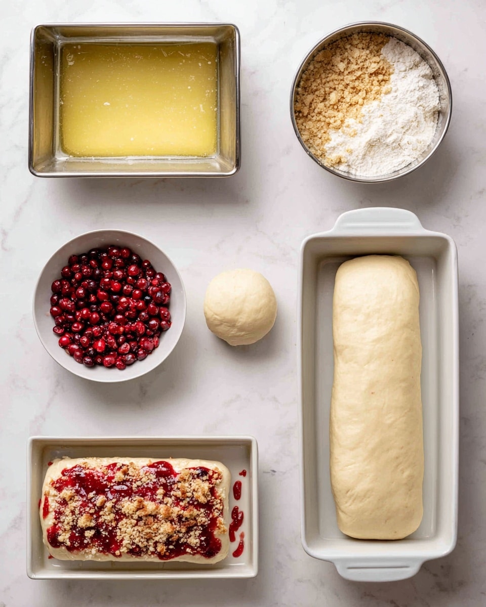 Cranberry Walnut Bread Recipe - Recipe Image