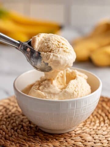 Banana Ice Cream Recipe