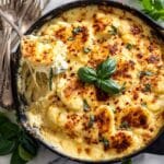 Chicken Alfredo Gnocchi Bake Recipe